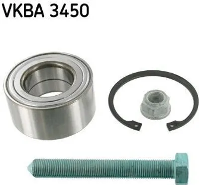 Produktbild von SKF Radlagersatz hinten für Seat Galaxy Alhambra VW Sharan