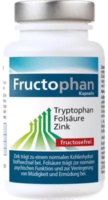 Zdjęcie produktu dla Kapsułki fruktofanu, 60 kapsułek