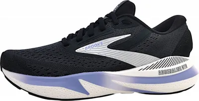 Produktbild von Brooks Adrenalin GTS 24 Damen Laufschuh in Schwarz, Größe 6.5