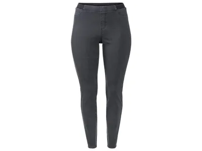 Produktbild von Esmara Damen Thermo Jeggings Hose Elastisch Grau 56
