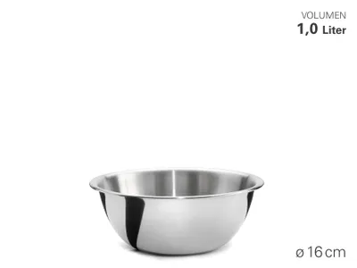 Produktbild von Karl Weis Küchenschüssel Ø 17 cm, Edelstahl