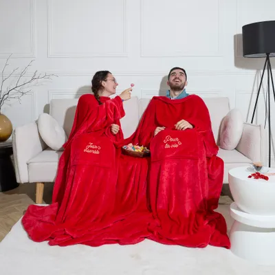 Image de Plaid Duo Double Pour La Vie