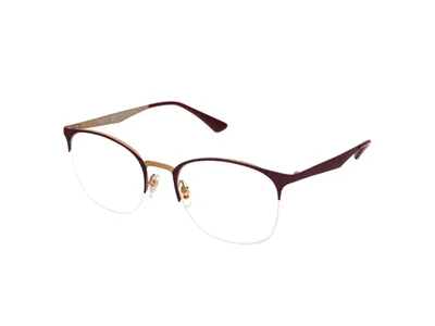 Produktbild von Ray-Ban RB6422, Erwachsener, Uni, Quadratisch, Gold, Nicht-polarisierte Linse, Metall