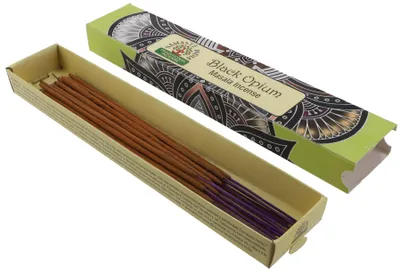 Obrázok produktu pre ZENHOME Namaste Vonné paličky 15g Black Opium