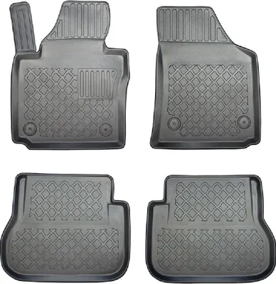 Produktbild von Z534817 TPE-GummiFußmatten passend für VW Caddy 5Sitze 2004-2010 / 08.2010-10.2020