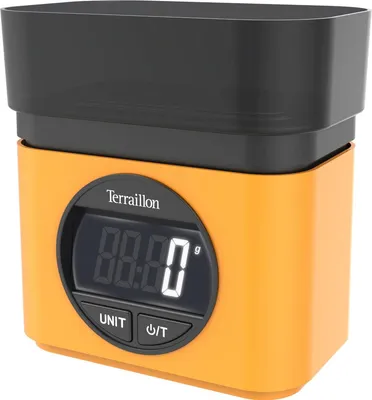 Immagine prodotto di Bilancia da cucina elettronica 5kg - 1g gialla Terraillon 15202