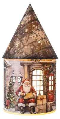Productafbeelding van Clayre & Eef Decoratieve huisaccessoires met LED, bruin, van papier