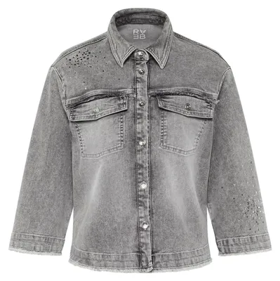Produktbild von Rabe Bluse in Hellgrau 38