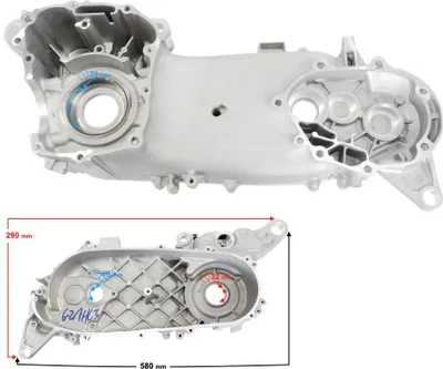 Produktbild von Kurbelgehäuse links X-trail 125