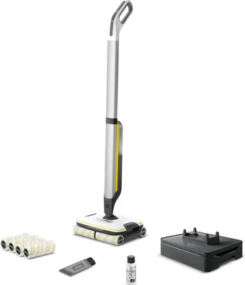Produktbild von Kärcher Hartbodenreiniger FC 7 Cordless Extra – Kabelloser Bodenreiniger für Har