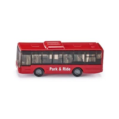 Zdjęcie produktu dla Siku model autobusu publicznego czerwony; 1021