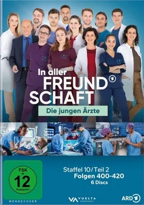 Produktbild von In aller Freundschaft - Die jungen Ärzte