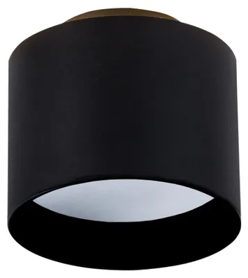 Produktbild von Spots - LED Spot "TRIOS", Strahler im Modern Style, aus Metall und Kunststoff in schwarz, 9 cm hoch, Ø 10 cm, inkl. LED