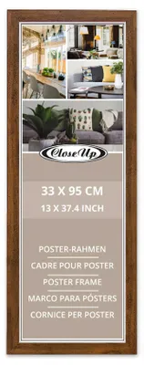 Zdjęcie produktu dla Ramka na plakat 33 x 95 cm ciemny dąb