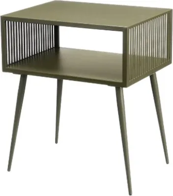Obrázek produktu pro Dárkový dekorační stolek 12247 zelený 46,5 x 36,2 x 55,5 cm