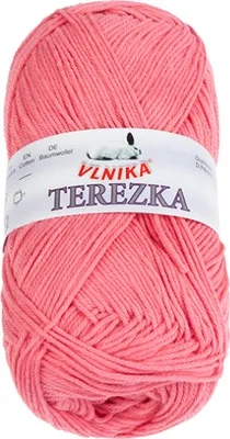 Zdjęcie produktu dla Przędza TEREZKA – 50 g / 155 m – ciemny łososiowy