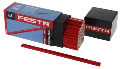 Obrázek produktu pro Tužka tesařská FESTA 250mm HB 13266