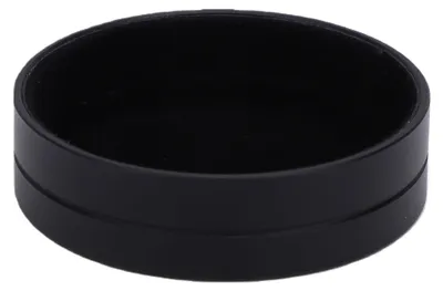 Immagine prodotto di Copriobiettivo in metallo, compatibile con Fujifilm X10, X20, X30, in lega di alluminio, copertura frontale protettiva, nero