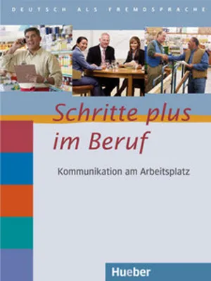 Obrázok produktu pre Schritte plus im Beruf. Übungsbuch mit Audio-CD