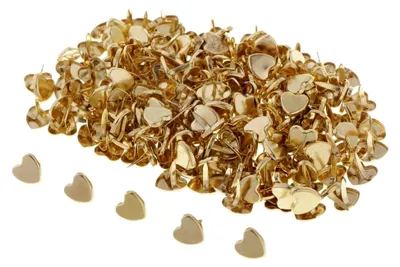 Produktbild von Goldene Markierungen ca. 9 mm Metallpapier