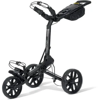 Produktbild von BagBoy Slimfold Golf Trolley – Schwarz Weiß