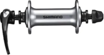 Obrázok produktu pre Náboj Shimano Tiagra HB-RS400 predný 100 mm 32 otvorov strieborný EHBRS400BS
