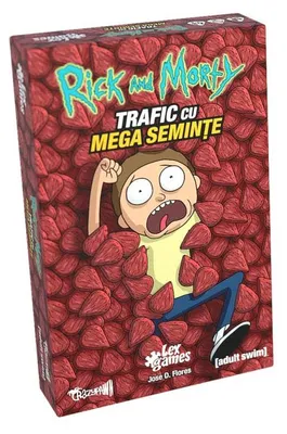 Obrázek produktu pro Rick a Morty: Obchod s mega semínky