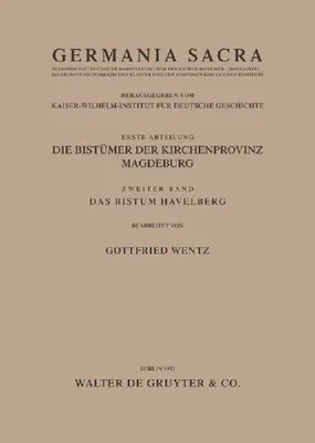 Produktbild von Das Bistum Havelberg
