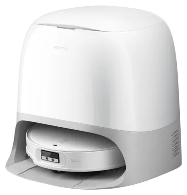 Obrázok produktu pre Roborock Qrevo CurvX, Kombi, Biela, Kolo, Vrecko na prach, 0,258 L, 62 dB