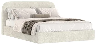 Obrázok produktu pre Čalúnená posteľ DreamLux Bellagio 160 x 200 cm s roštom a úložným priestorom látka Loop 6