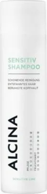 Zdjęcie produktu dla Alcina Sensitive Shampoo szampon do wrażliwej skóry głowy 250 ml