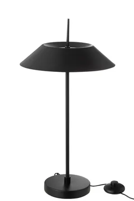 Produktbild von J-Line Tischlampe Led Metall Schwarz