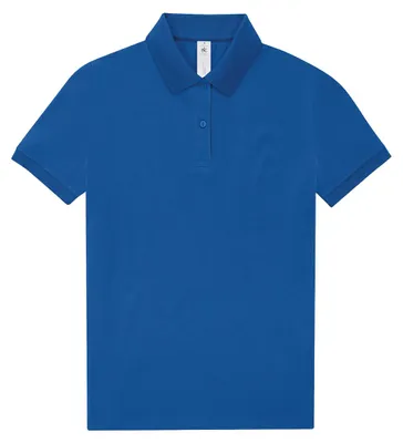 Produktbild von B&C - "My Polo 210" Poloshirt für Damen FK2942 (L) (Königsblau)