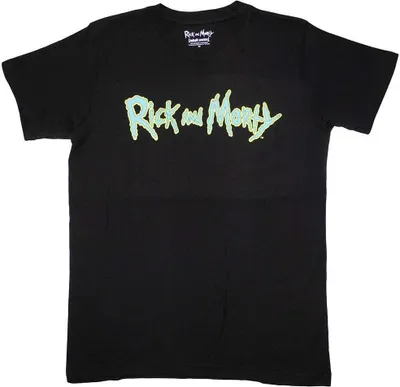 Image de Rick And Morty - T-shirt Homme/Femme Unie RO11399 (M) (Noir)