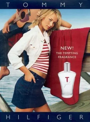 Produktbild von Tommy Hilfiger Tommy "T" Girl EDT 100 ml