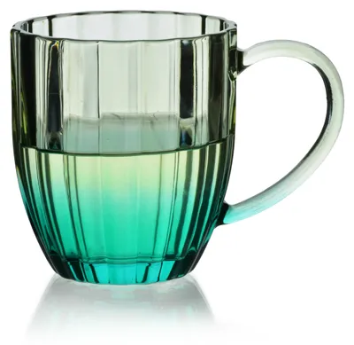 Image de Verre à vin VINI 9 x 13 x 10 cm, vert foncé, 1 pièce