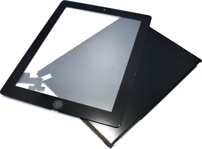 Produktbild von LCD + Digitizer Display Apple iPad 2 Schwarz Touchscreen Display LCD NEU