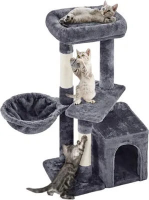 Obrázek produktu pro Škrabadlo pro kočky 592957 dark gray, 91 cm