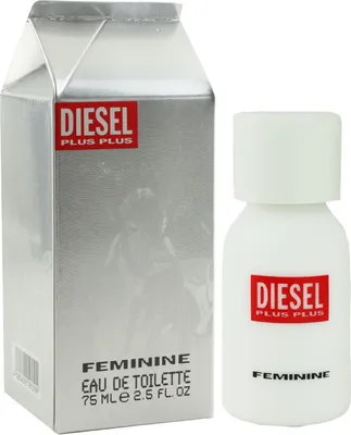 A perfume bottle and its packaging are displayed side-by-side against a white background.