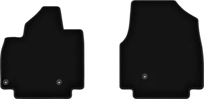 Immagine prodotto di Wielganizator Tappetini anteriori in velluto per KIA EV9 (2023-, crossover) neri, set 2 pz, con fissaggi