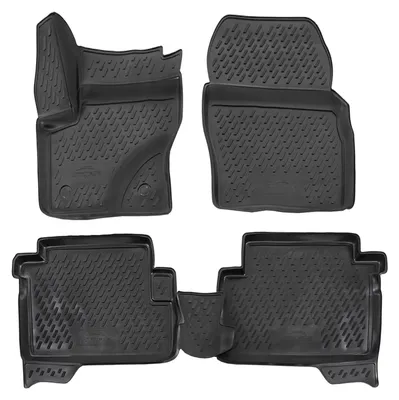 Immagine prodotto di 3D Tappeti Tappetini Auto In Gomma Per Ford Kuga 2013-2019