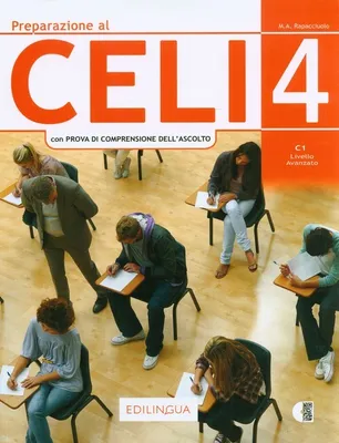 Productafbeelding van Preparazione al CELI 4 - C1