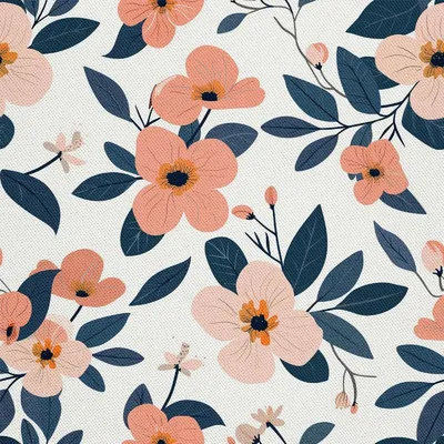 Obrázek produktu pro OUTDOOR DEKOSTOFFE OXFORD - Motiv Blumen I DX5428