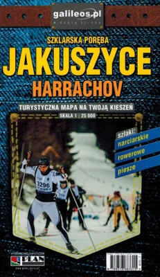 Immagine prodotto di Mappa tascabile - Jakuszyce, Harrachov - Jakuszyce, Harrachov - Verschiedene Autoren (Reisen auf Polnisch)