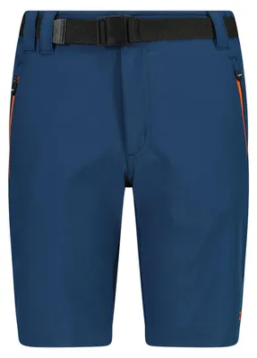 Image de Short Bermuda CMP pour enfants avec ceinture et fonction Dry MIDNIGHT 128