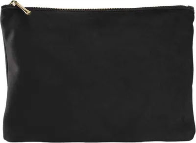 Immagine prodotto di Bagbase - Borsa per accessori, velluto RW10451 (17 cm x 12 cm) (nero onice)