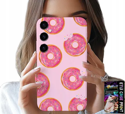 Produktbild von Etui Für Samsung Galaxy A13 5G - Design Mit Zuckerüberzogenen Donuts