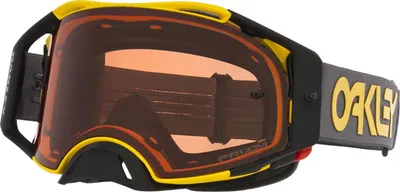 Produktbild von Oakley Airbrake Moto Prizm Motocross Brille, gelb/grau
