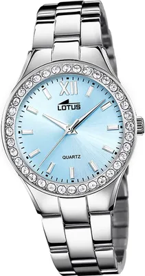 Produktbild von Lotus Damen Uhr Elegant Edelstahl Armbanduhr Classic silber D2UL18883/3