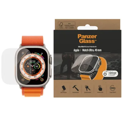 Image de PanzerGlass ® Screen Protector Apple Watch Ultra 2 | Ultra | 49 mm
